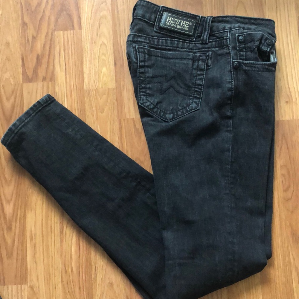 Miss Me Griffith Park Acid Wash Skinny Jeans Sz 31